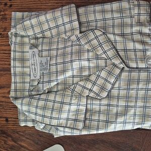 Comfort Zone Checkered Pajama Set